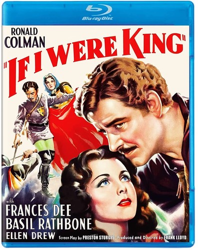 If I Were King (1938) disc cover