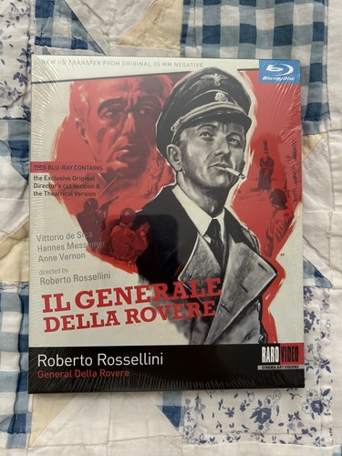 Il generale della Rovere (1959) disc cover