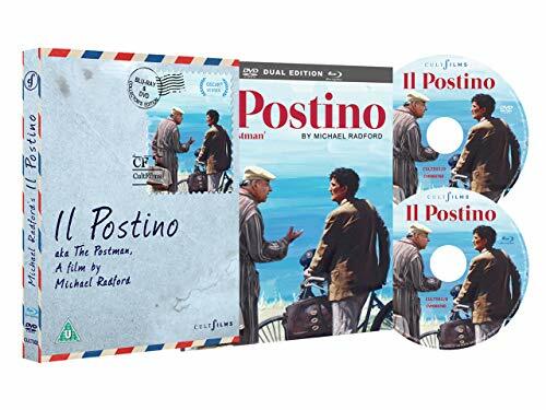 Il Postino: The Postman (1994) disc cover