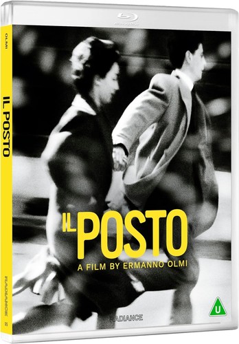 Il Posto (1961) disc cover