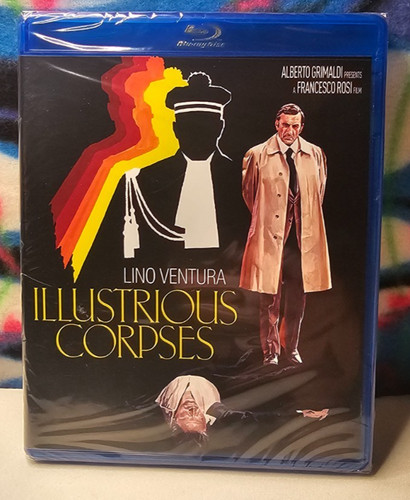 Illustrious Corpses (1976) disc cover