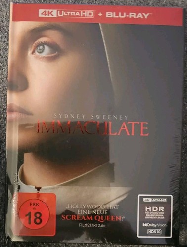 Immaculate (2024) disc cover
