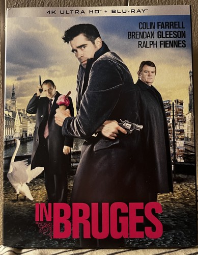 In Bruges (2008) disc cover