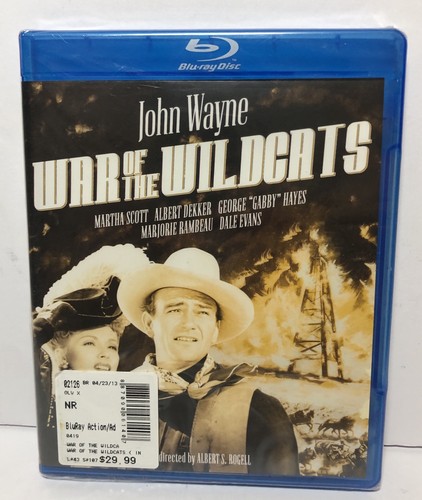 In Old Oklahoma (1943) disc cover