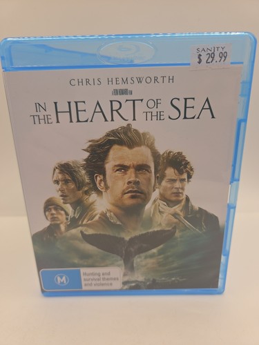 In the Heart of the Sea (2015) disc cover