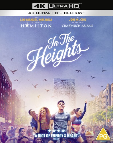 In the Heights (2021) disc cover