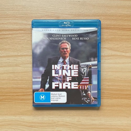 In the Line of Fire (1993) disc cover