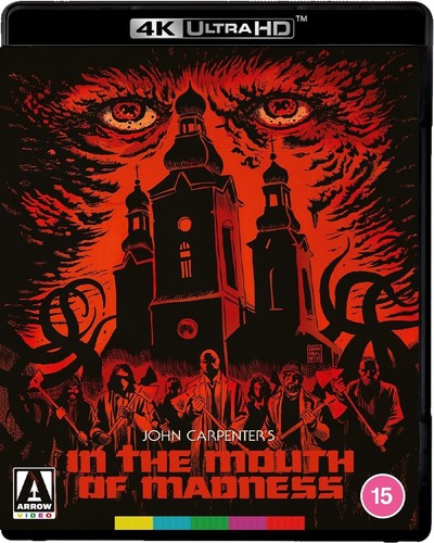 In the Mouth of Madness (1994) disc cover