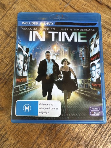 In Time (2011) disc cover