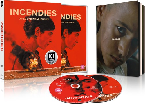 Incendies (2010) disc cover