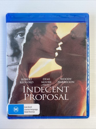 Indecent Proposal (1993) disc cover