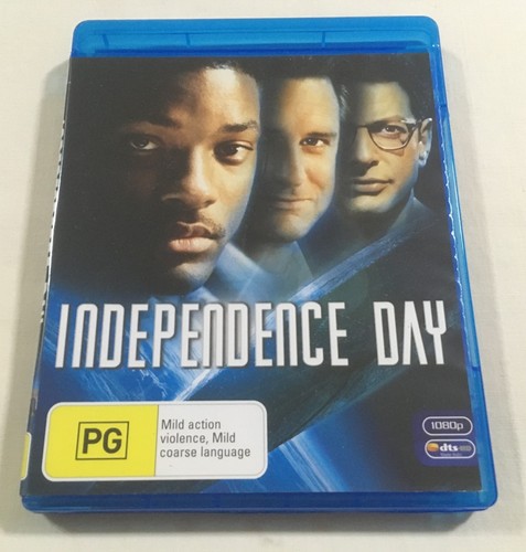 Independence Day (1996) disc cover