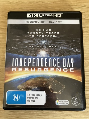 Independence Day: Resurgence (2016) disc cover