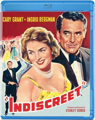 Indiscreet (1958) disc cover