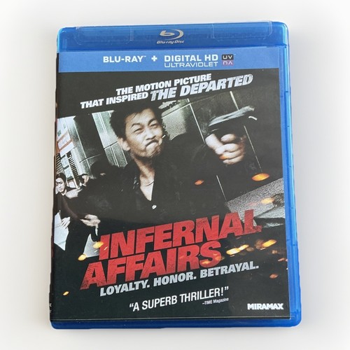 Infernal Affairs (2002) disc cover