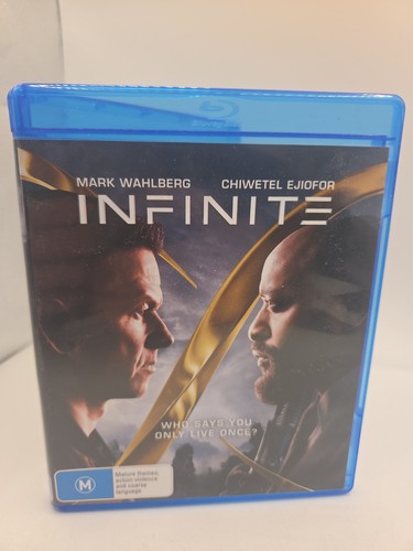 Infinite (2021) disc cover
