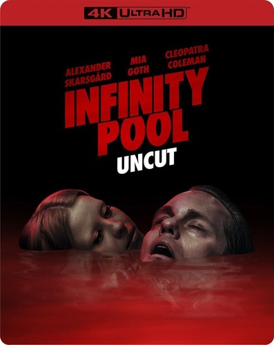 Infinity Pool (2023) disc cover