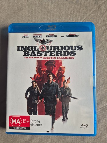Inglourious Basterds (2009) disc cover