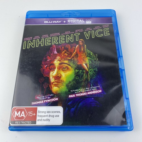 Inherent Vice (2014) disc cover