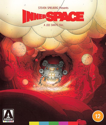 Innerspace (1987) disc cover
