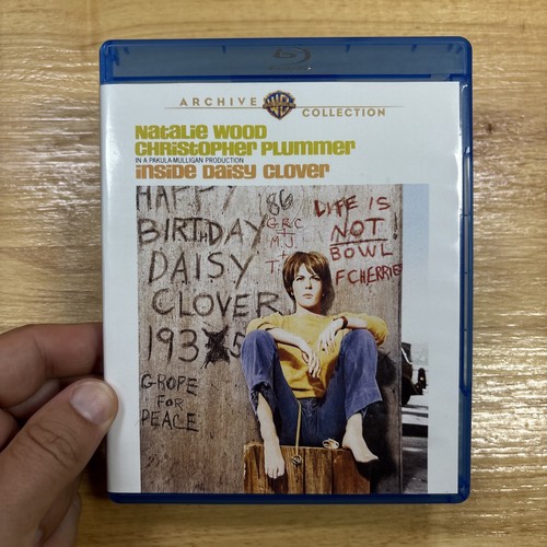 Inside Daisy Clover (1965) disc cover