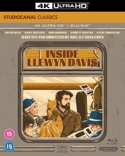 Inside Llewyn Davis (2013) disc cover