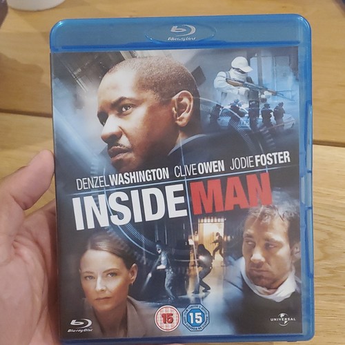 Inside Man (2006) disc cover