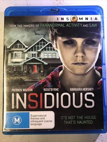 Insidious (2010) disc cover