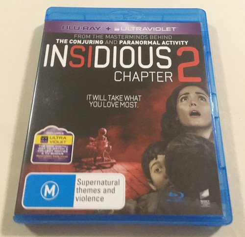 Insidious: Chapter 2 (2013) disc cover