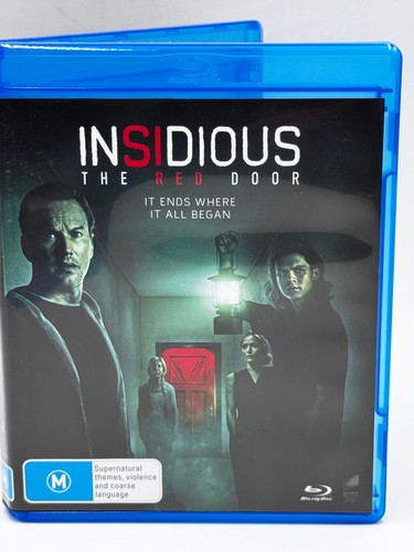 Insidious: The Red Door (2023) disc cover