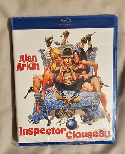 Inspector Clouseau (1968) disc cover