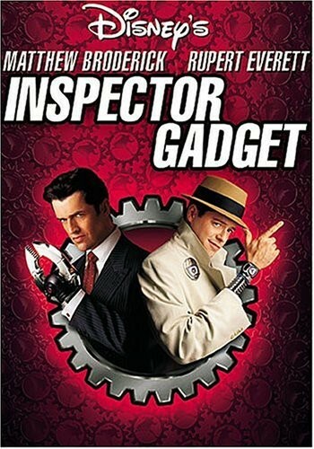 Inspector Gadget (1999) disc cover