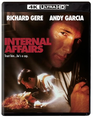 Internal Affairs (1990) disc cover