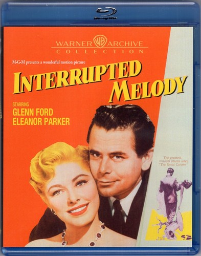 Interrupted Melody (1955) disc cover
