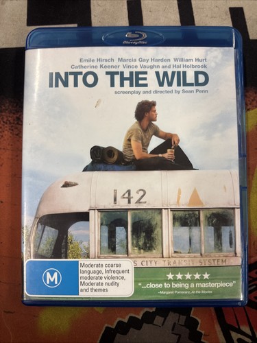 Into the Wild (2007) disc cover