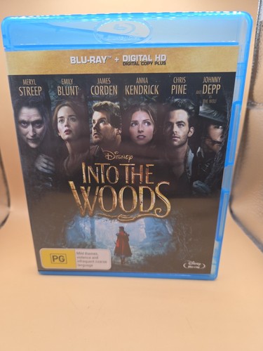 Into the Woods (2014) disc cover
