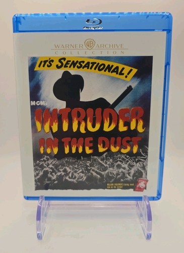 Intruder in the Dust (1949) disc cover