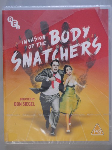 Invasion of the Body Snatchers (1956) disc cover