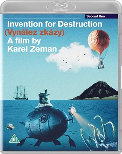 Invention for Destruction (1958) disc cover