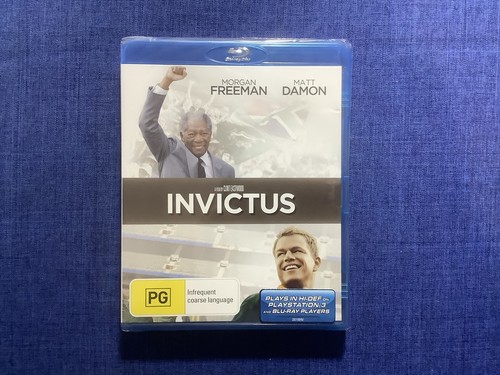 Invictus (2009) disc cover