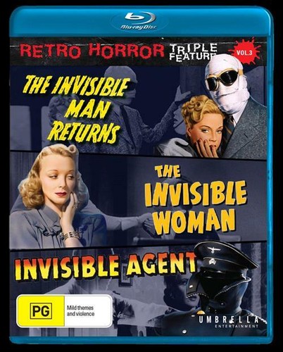 Invisible Agent (1942) disc cover