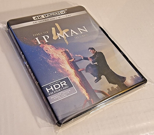 Ip Man 4: The Finale (2019) disc cover