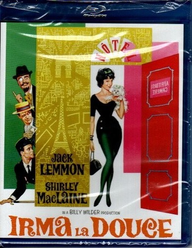 Irma la Douce (1963) disc cover
