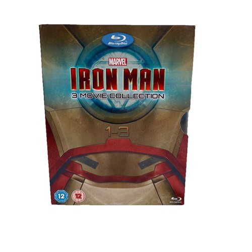 Iron Man (1931) disc cover