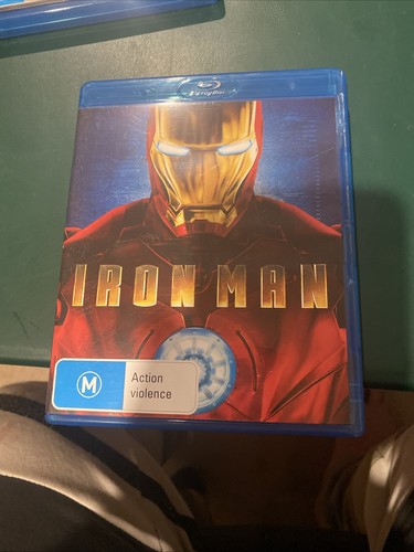 Iron Man (2008) disc cover