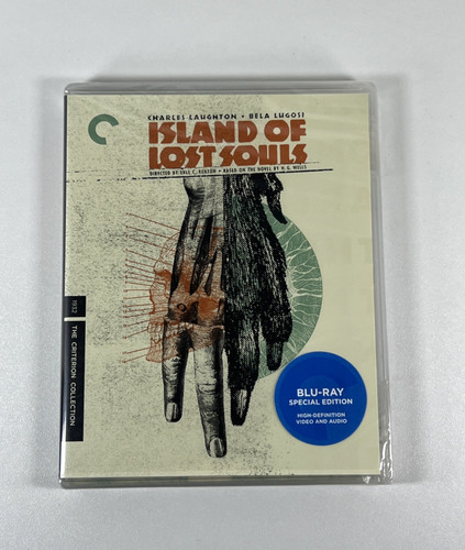 Island of Lost Souls (1932) disc cover