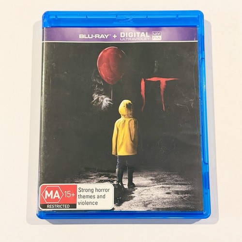 It (2017) disc cover
