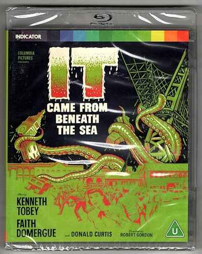 It Came from Beneath the Sea (1955) disc cover