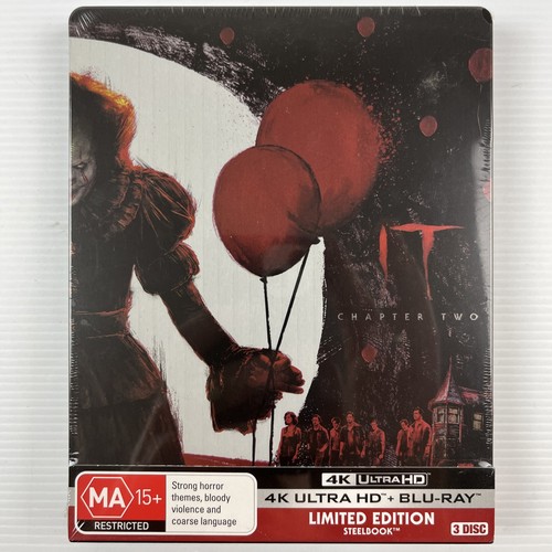 It: Chapter Two (2019) disc cover