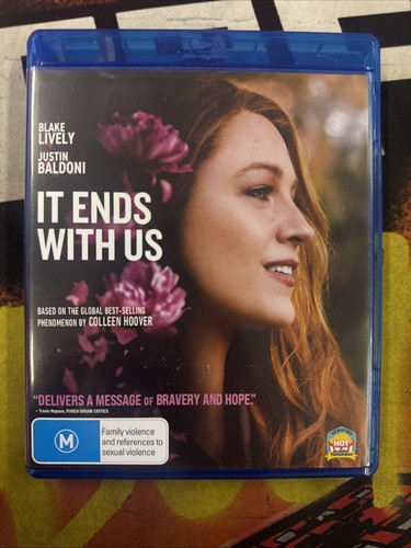 It Ends With Us (2024) disc cover